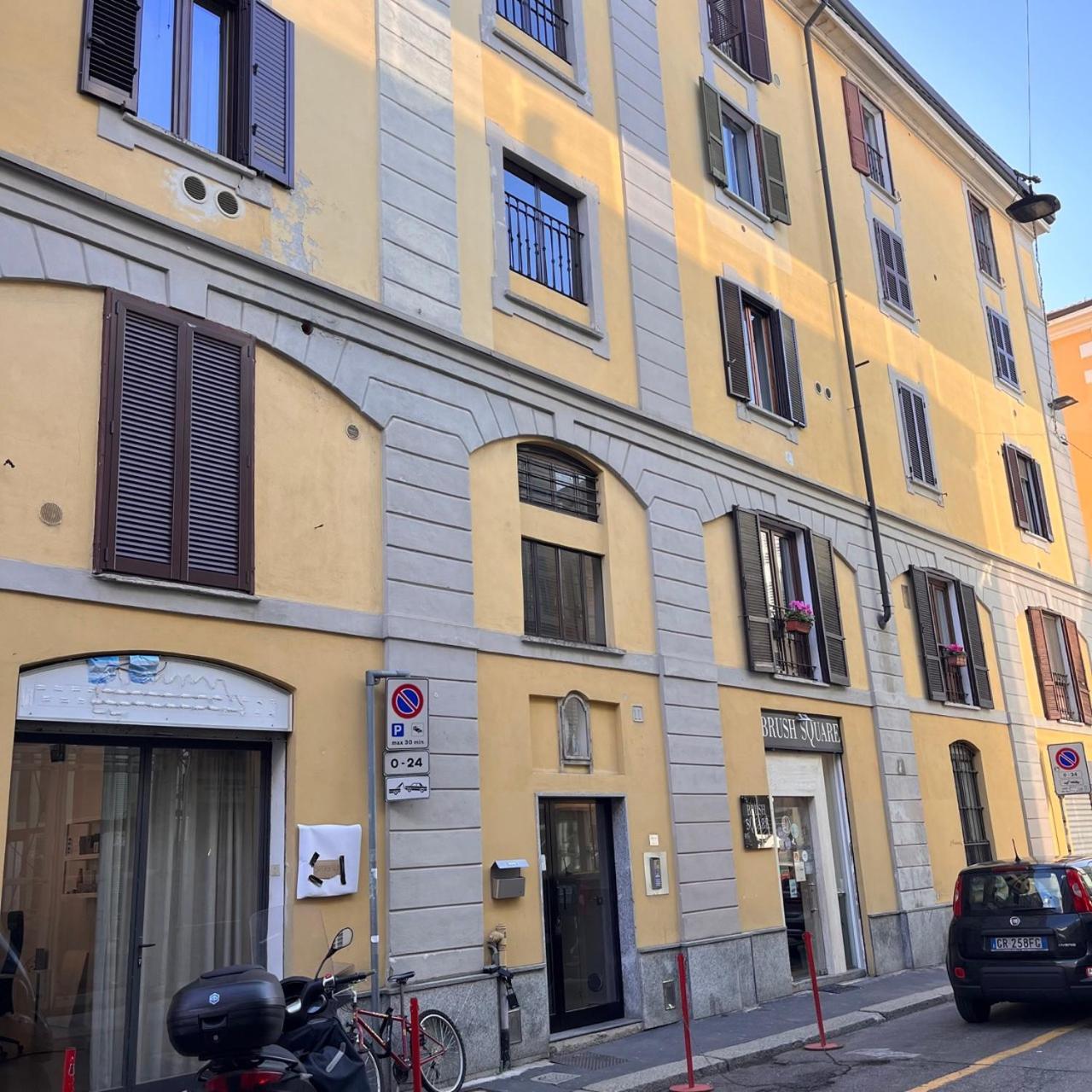 Cozy Loft In A Fashion District Of Milanアパートメント エクステリア 写真